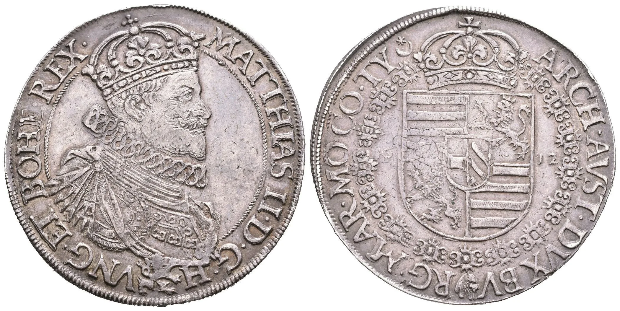 Tolar 1612, Praha-Hübmer, Hal.500, velmi pěkná zachovalost, — 1