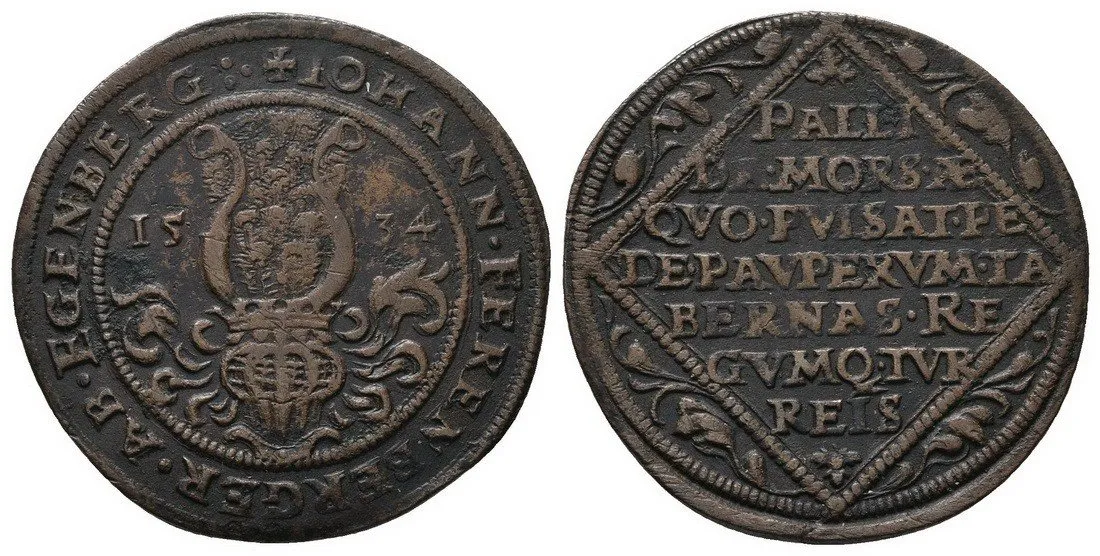 Eggenberg, Jan starší Fernberger, 1494 - 1553 — 1