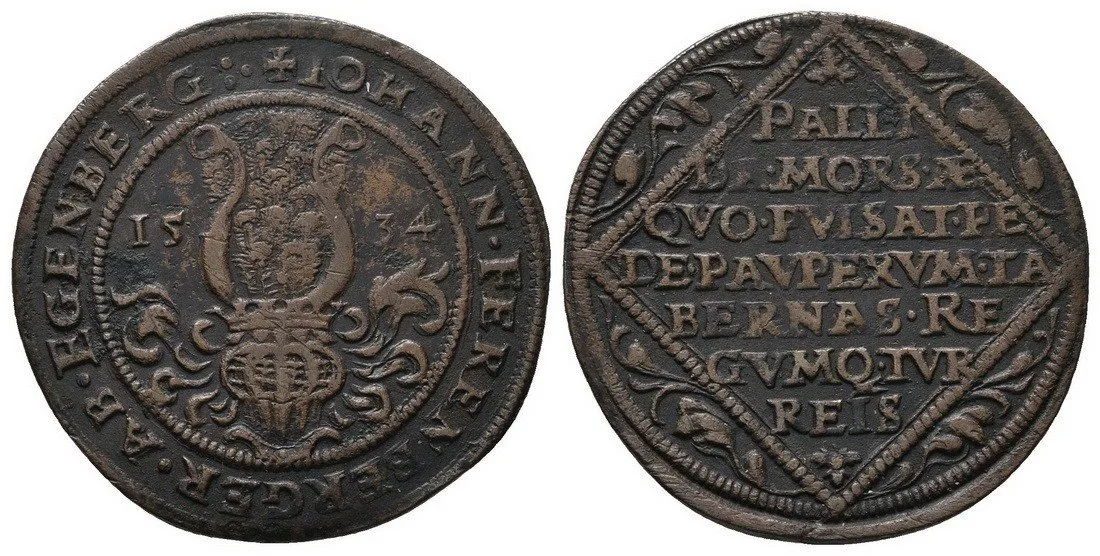 Eggenberg, Jan starší Fernberger, 1494 - 1553 — 1