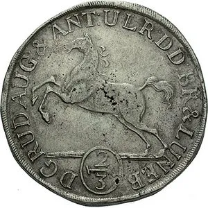 Braunschweig - Wolfenbüttel, Rudolf August a Anton Ulrich, 1685 - 1704 — 1
