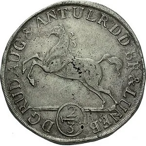Braunschweig - Wolfenbüttel, Rudolf August a Anton Ulrich, 1685 - 1704 — 1