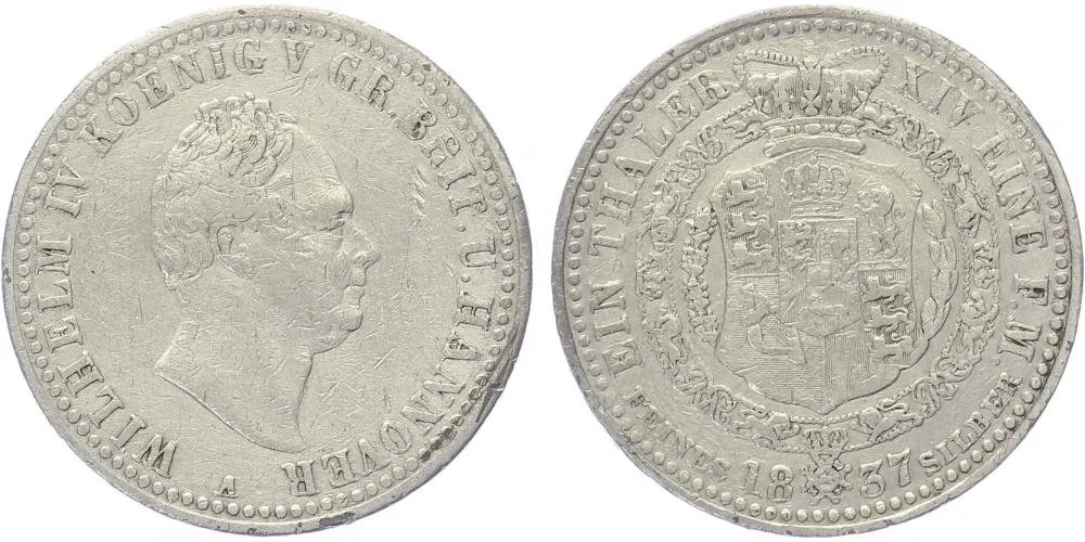 Hannover, Georg IV., 1820 - 1830 — 1