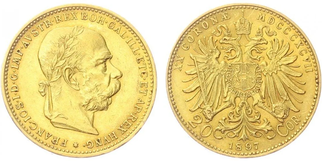 František Josef I., 1848 - 1916 — 1