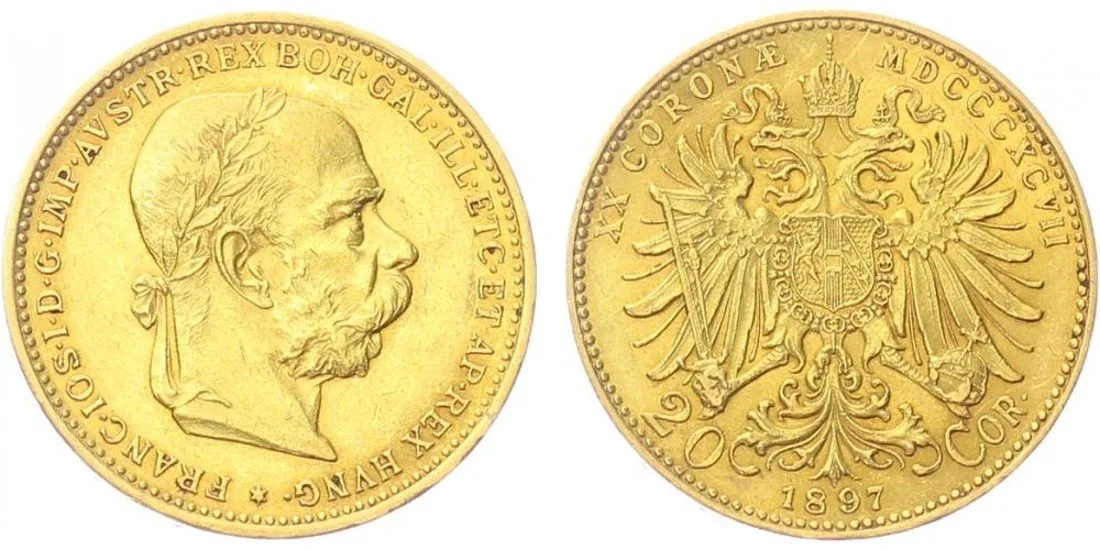 František Josef I., 1848 - 1916 — 1