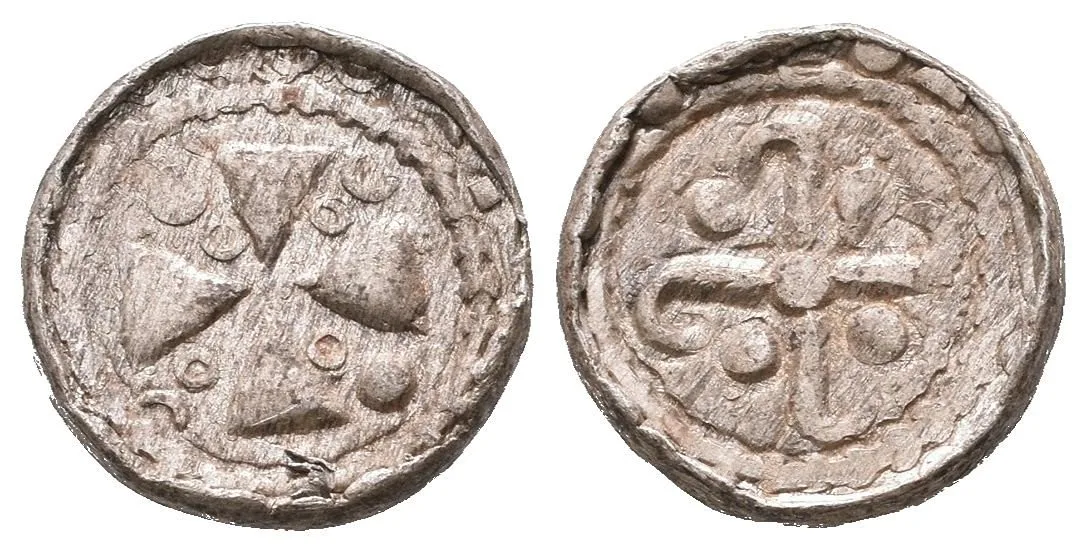 Sasko, Anonymní ražby, cca 11. století (1030 - 1100) — 1