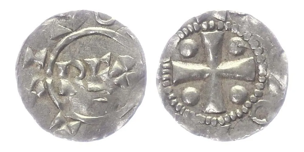 Nizozemí - Deventer, Heinrich II., 1002 - 1024 — 1