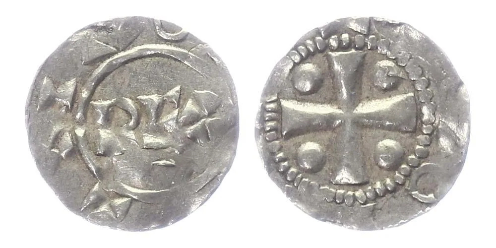 Nizozemí - Deventer, Heinrich II., 1002 - 1024 — 1