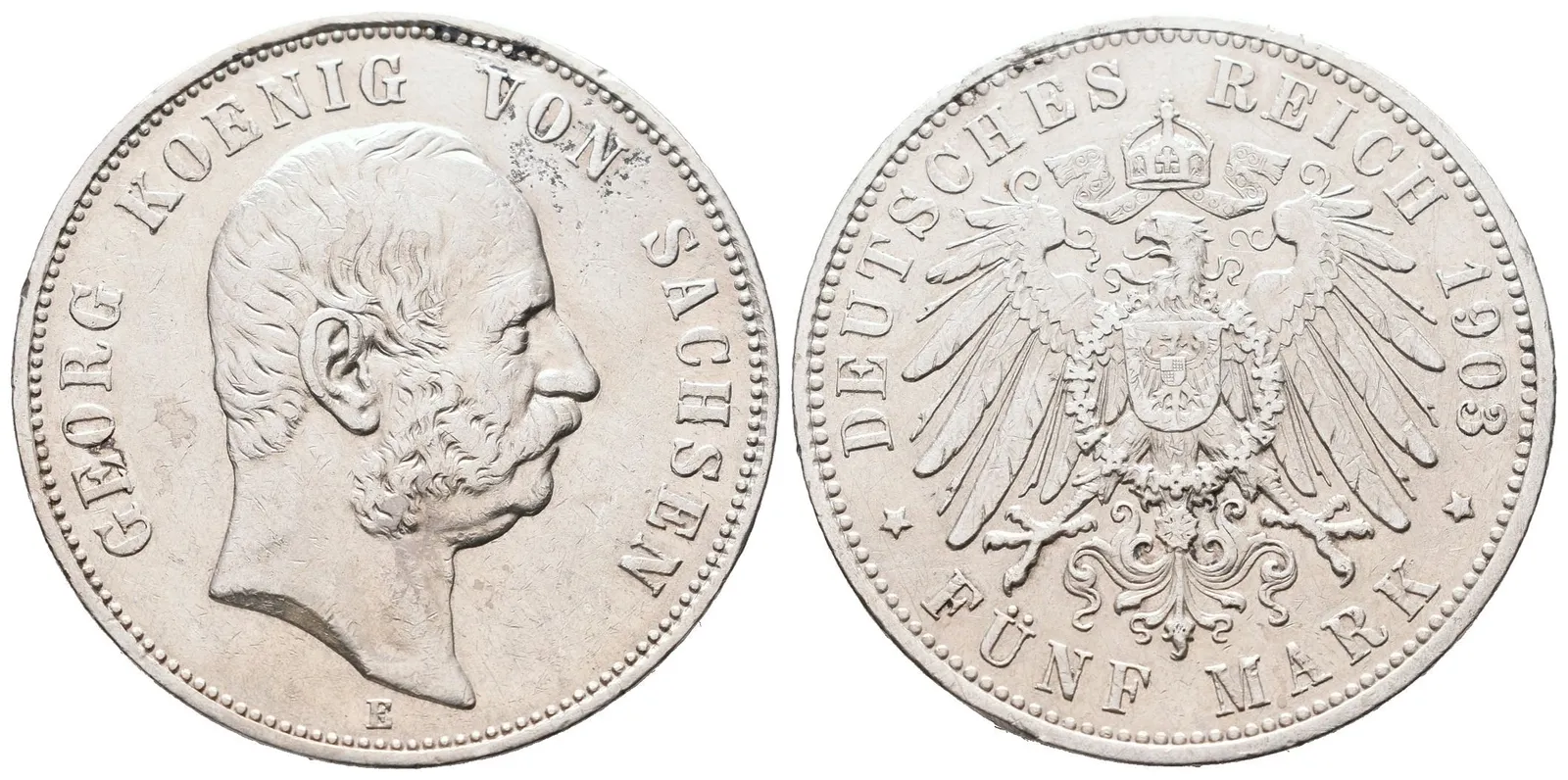 Sasko, 5 Marka 1903 E