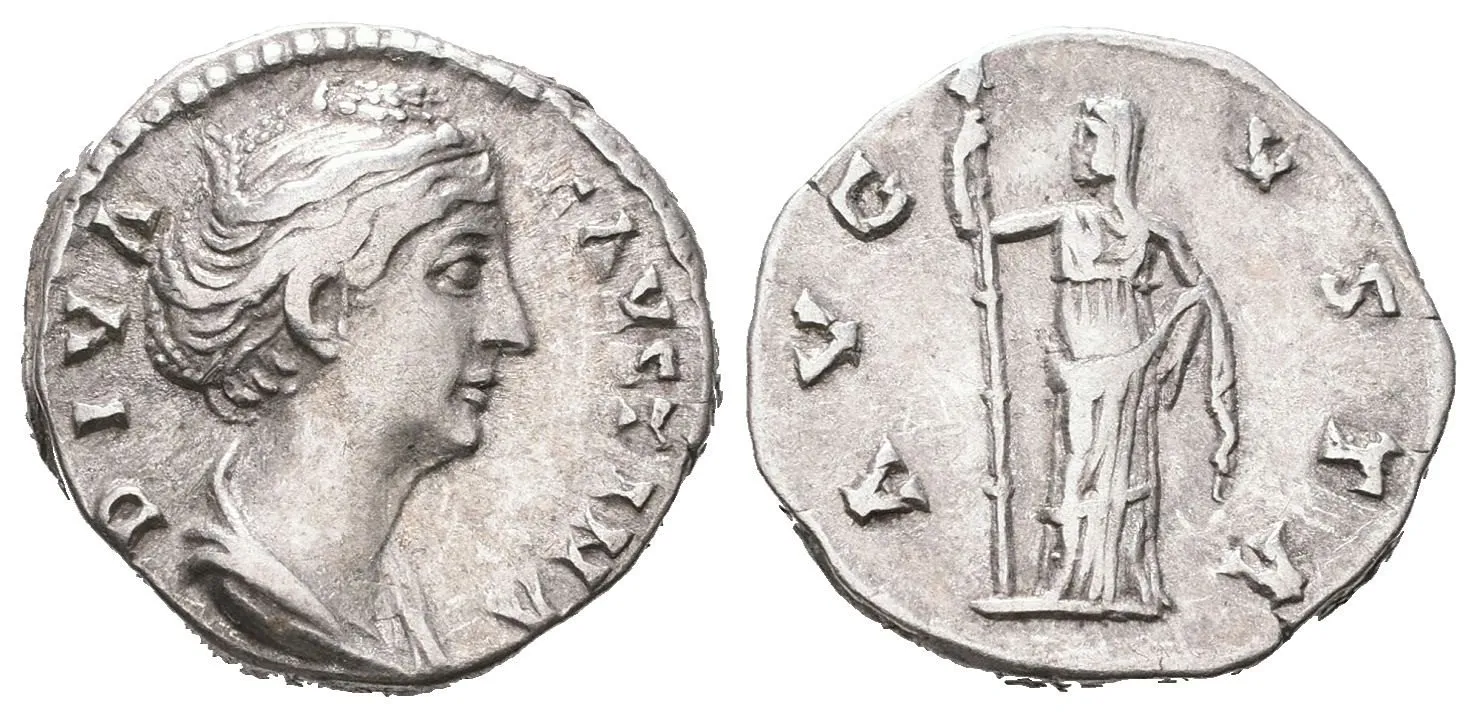 Faustina senior, manželka Antonina Pia — 1
