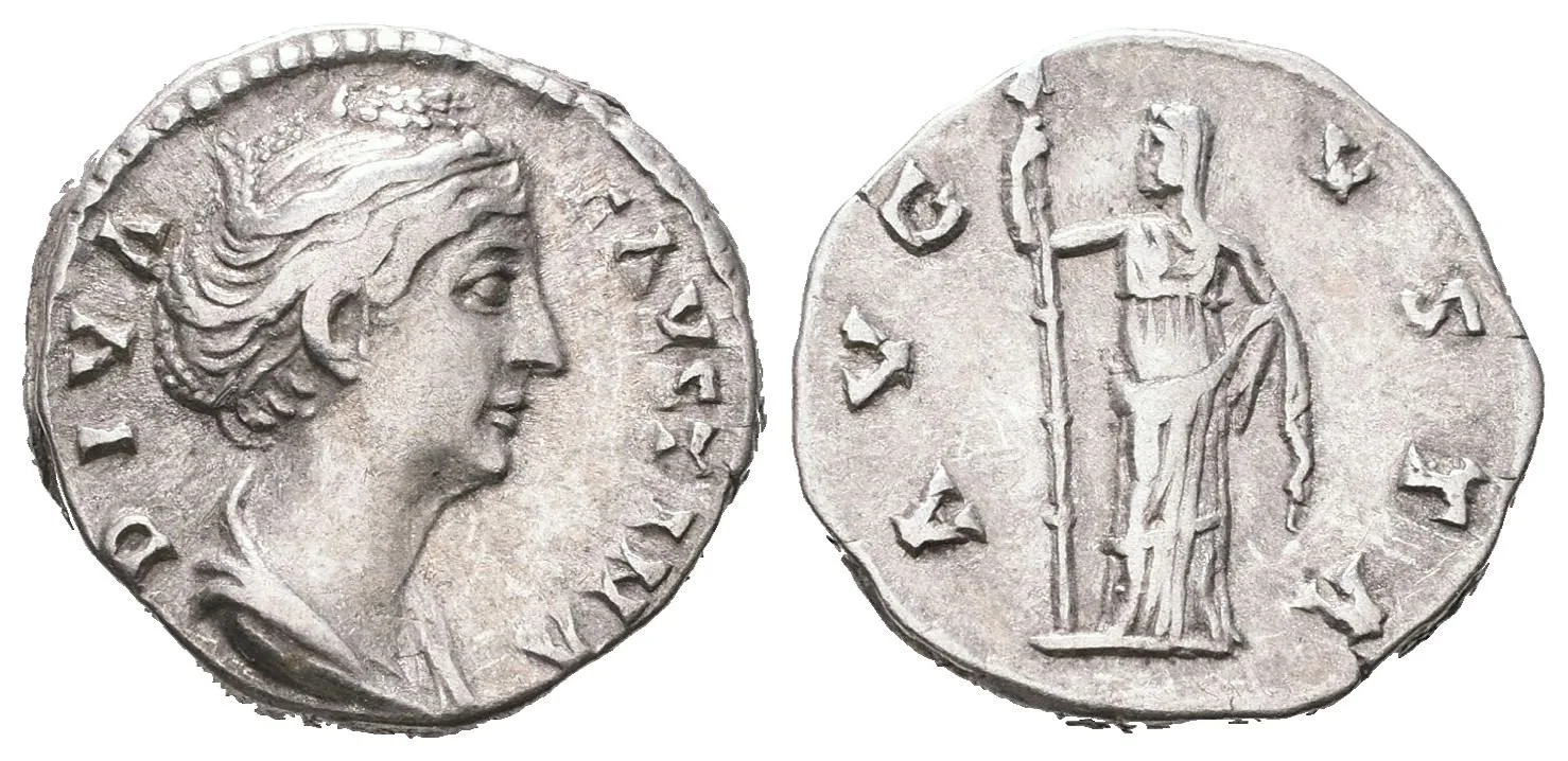 Faustina senior, manželka Antonina Pia — 1