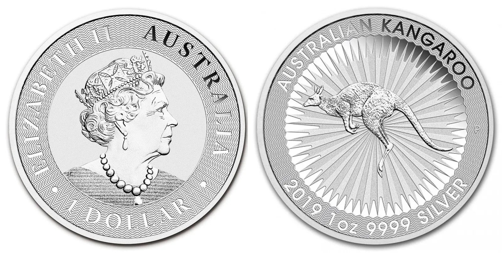 Austrálie, Dollar 2019 - Kangaroo