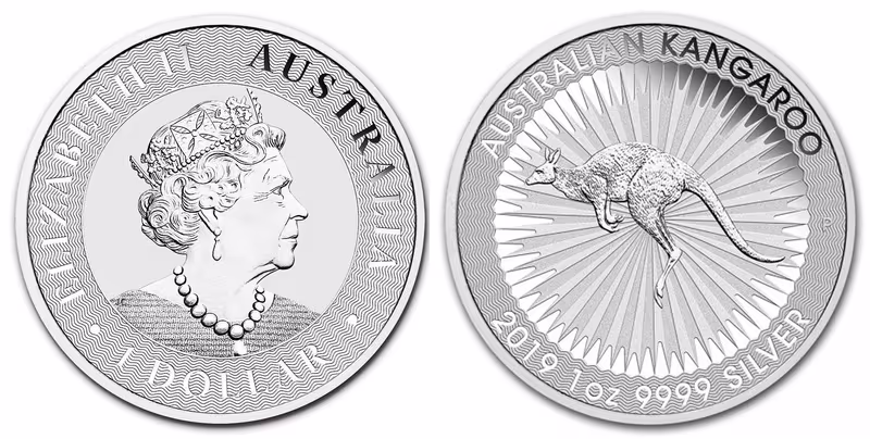 Austrálie, Dollar 2019 - Kangaroo
