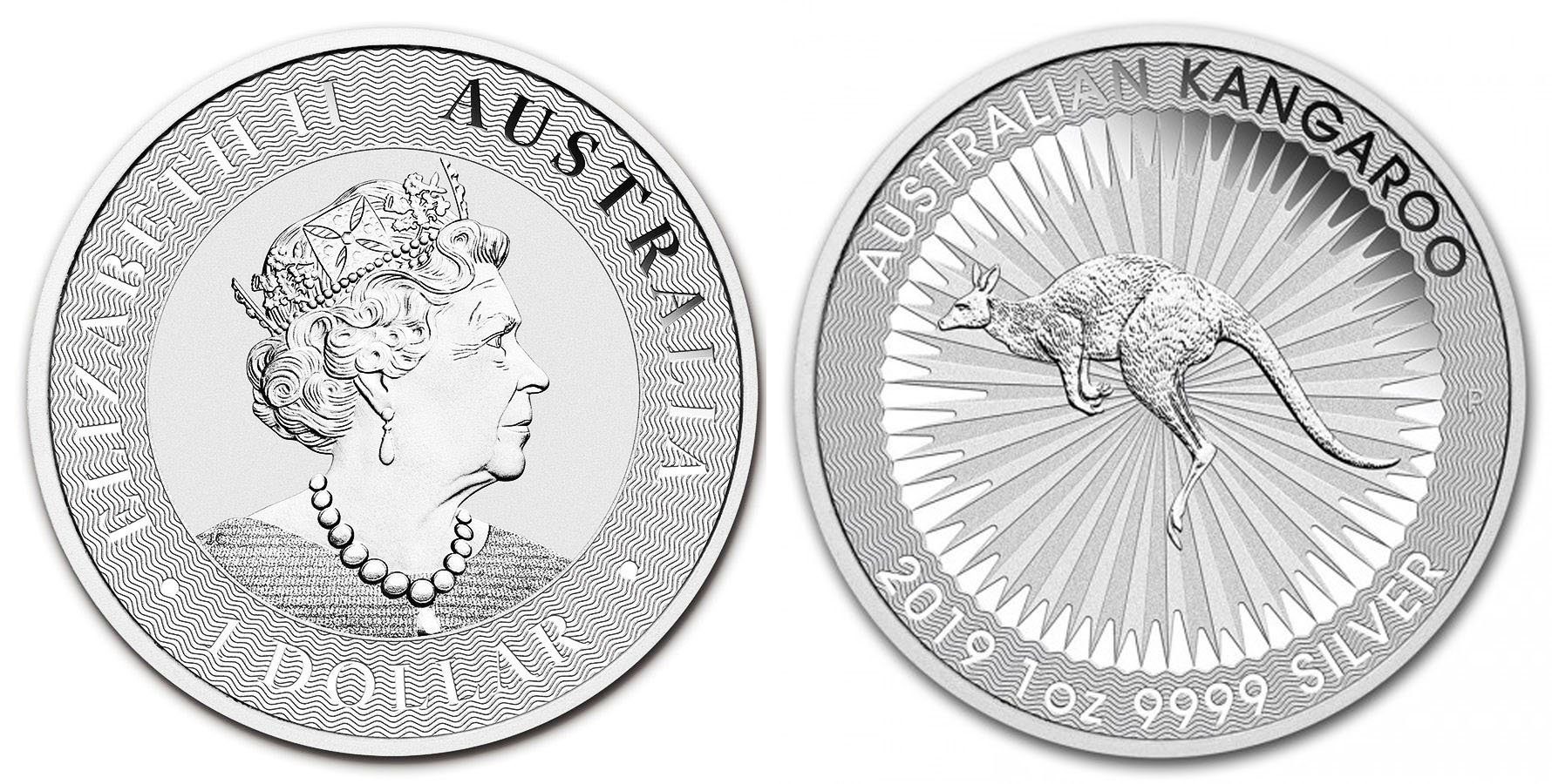 Austrálie, Dollar 2019 - Kangaroo