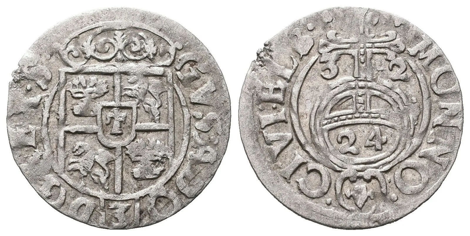 Švédsko, Gustav II. Adolf, 1611 - 1632 — 1