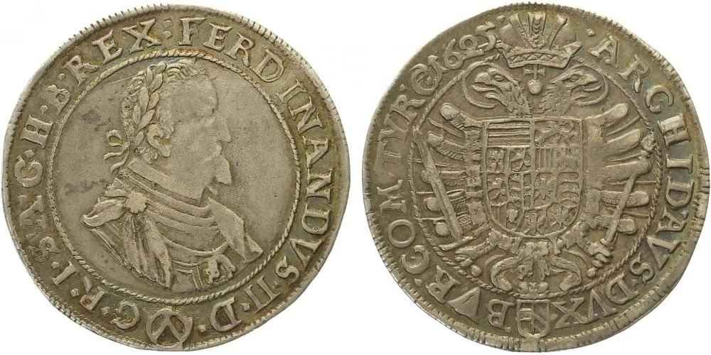 Ferdinand II., 1619 - 1637 (Mince dobrého zrna) — 1