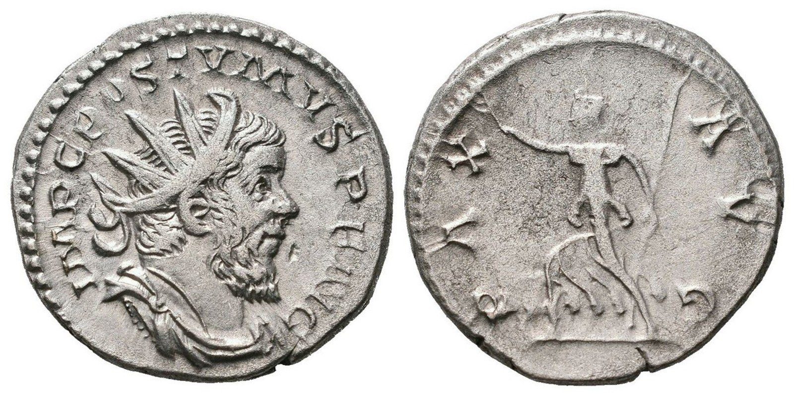Postumus, Sestercius, RIC.218