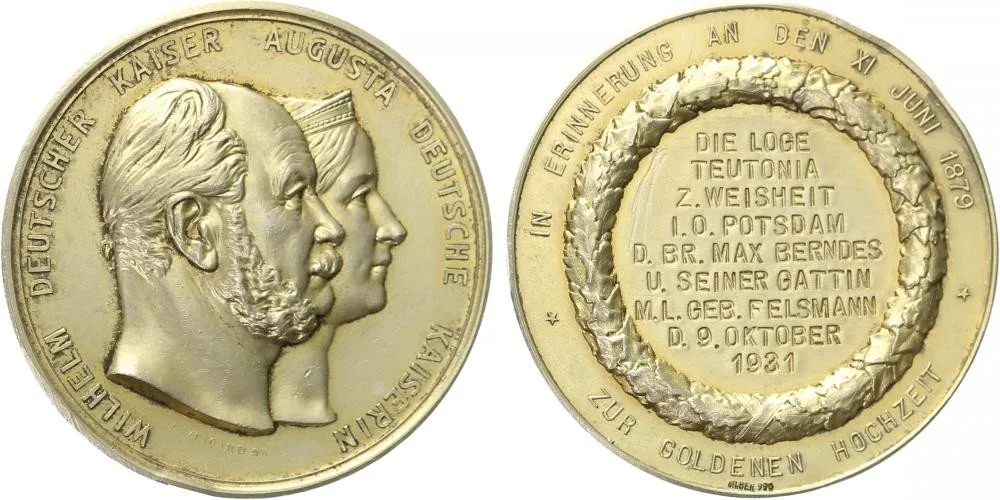 Německo - Prusko, Wilhelm I., 1861 - 1888 — 1