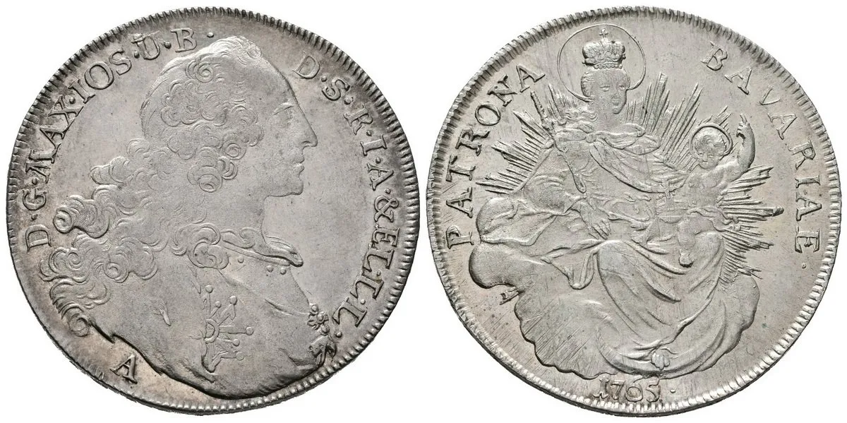 Bavorsko, Maximilian III. Josef, 1745 - 1777 — 1