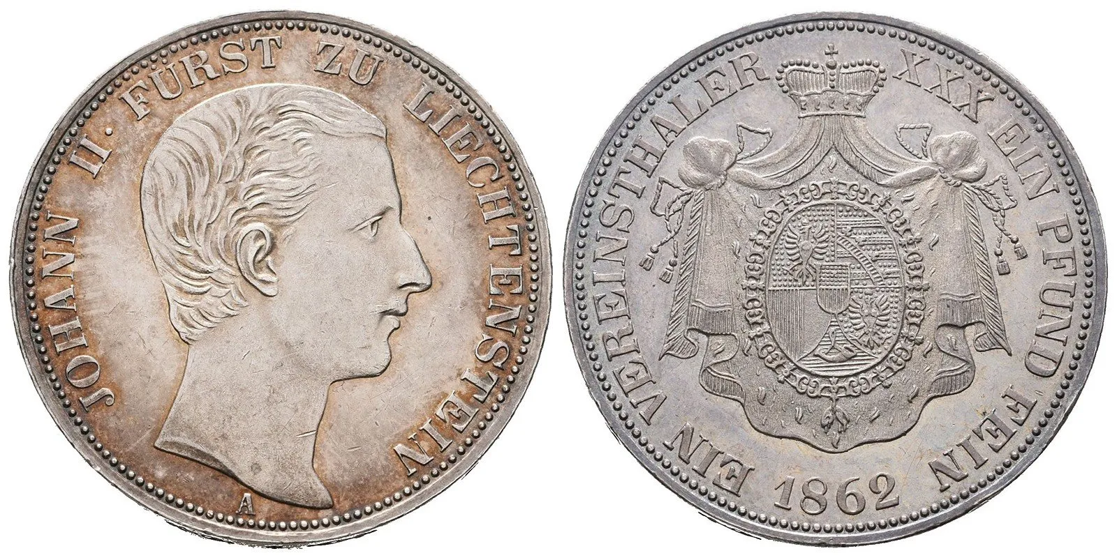 Liechtenstein, Johann II., 1858 - 1929 — 1