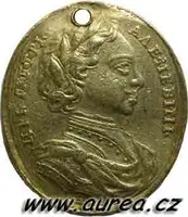 Rusko, Petr I., 1689 - 1725 — 1