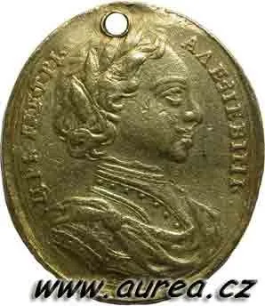 Rusko, Petr I., 1689 - 1725 — 1