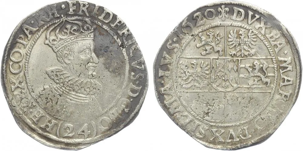 Fridrich Falcký, 1619 - 1620 — 1