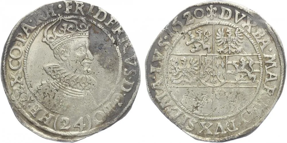 Fridrich Falcký, 1619 - 1620 — 1