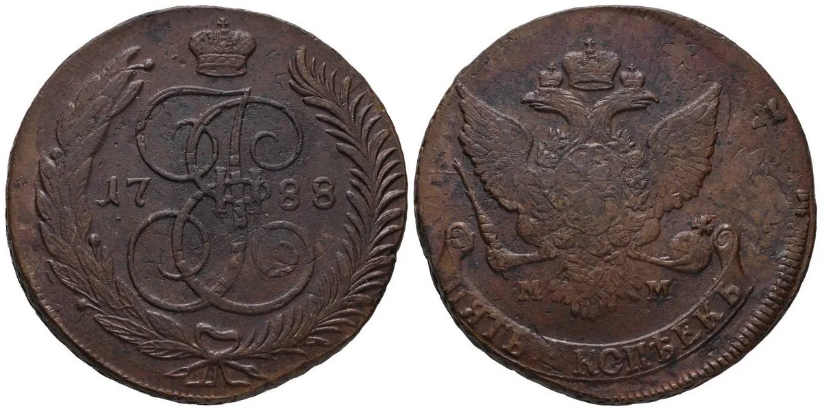 Rusko, Kateřina II., 1762 - 1796 — 1