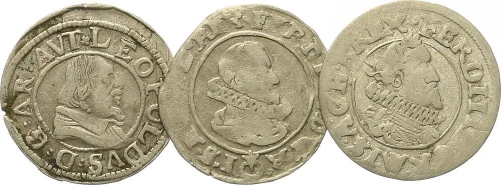 Ferdinand II., 1619 - 1637 (Mince dobrého zrna) — 1