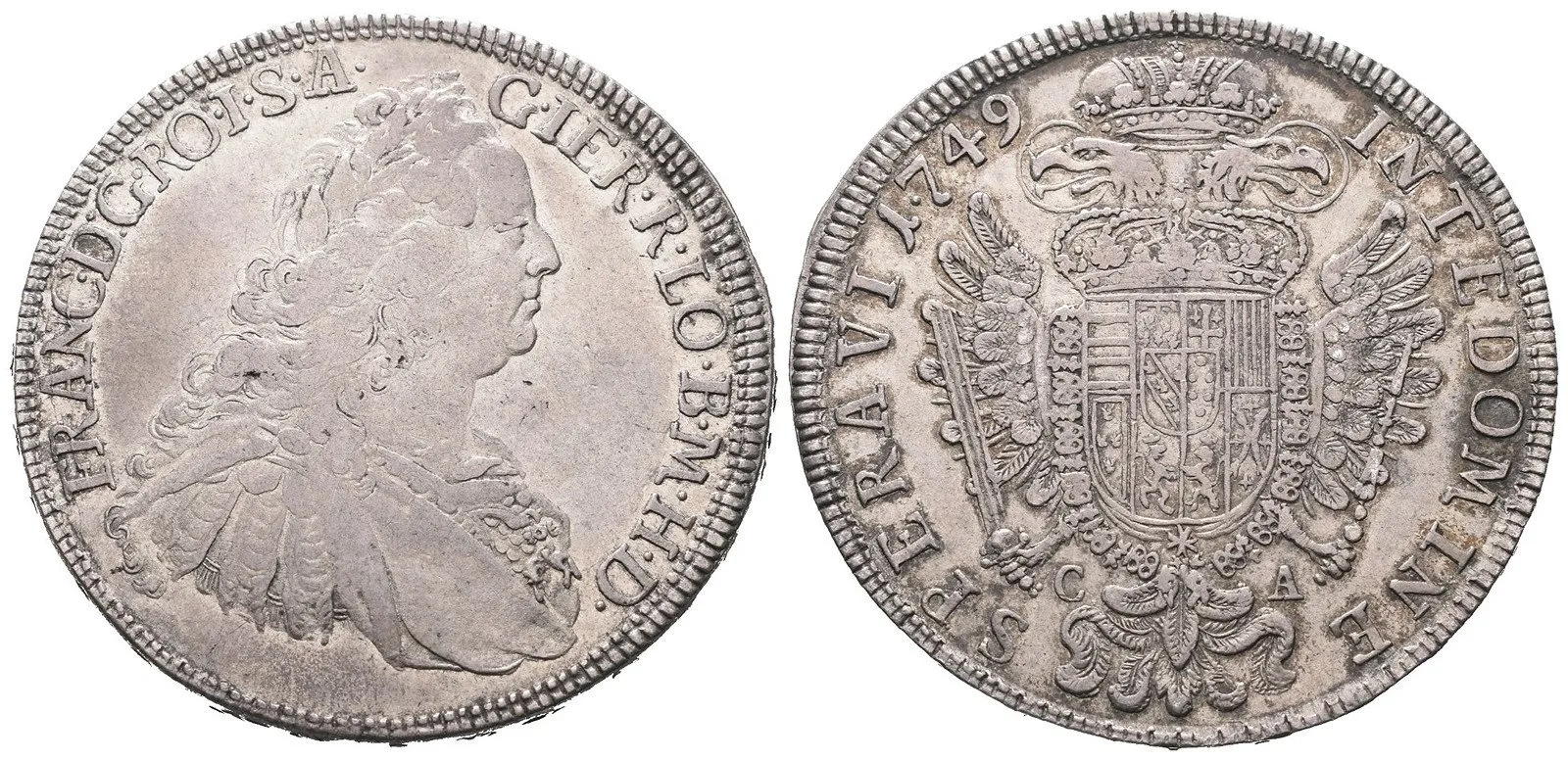 František Lotrinský, 1745 - 1765 — 1
