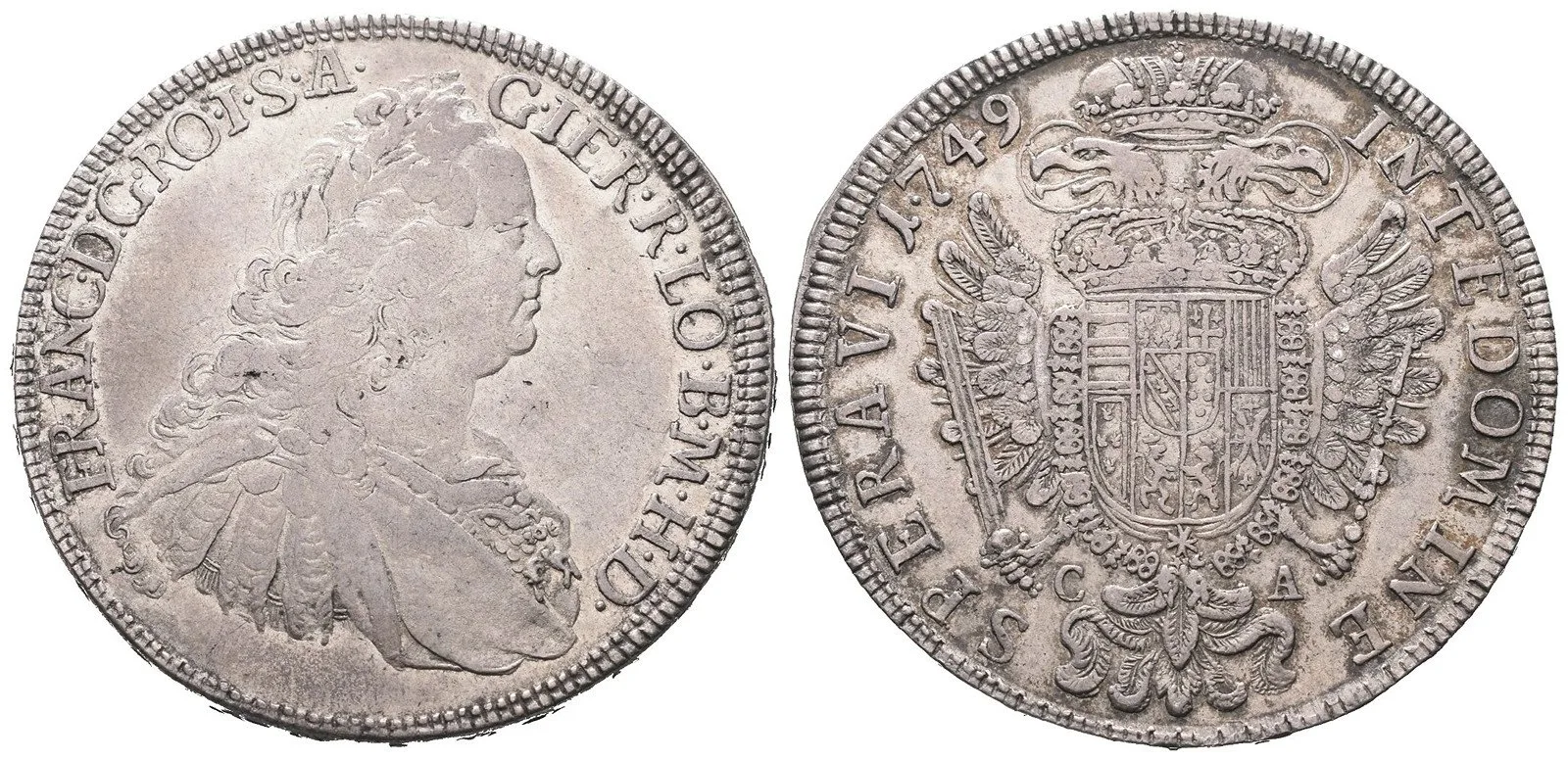 František Lotrinský, 1745 - 1765 — 1