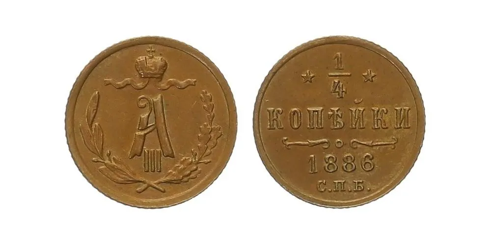Rusko, Alexander III., 1881 - 1894 — 1