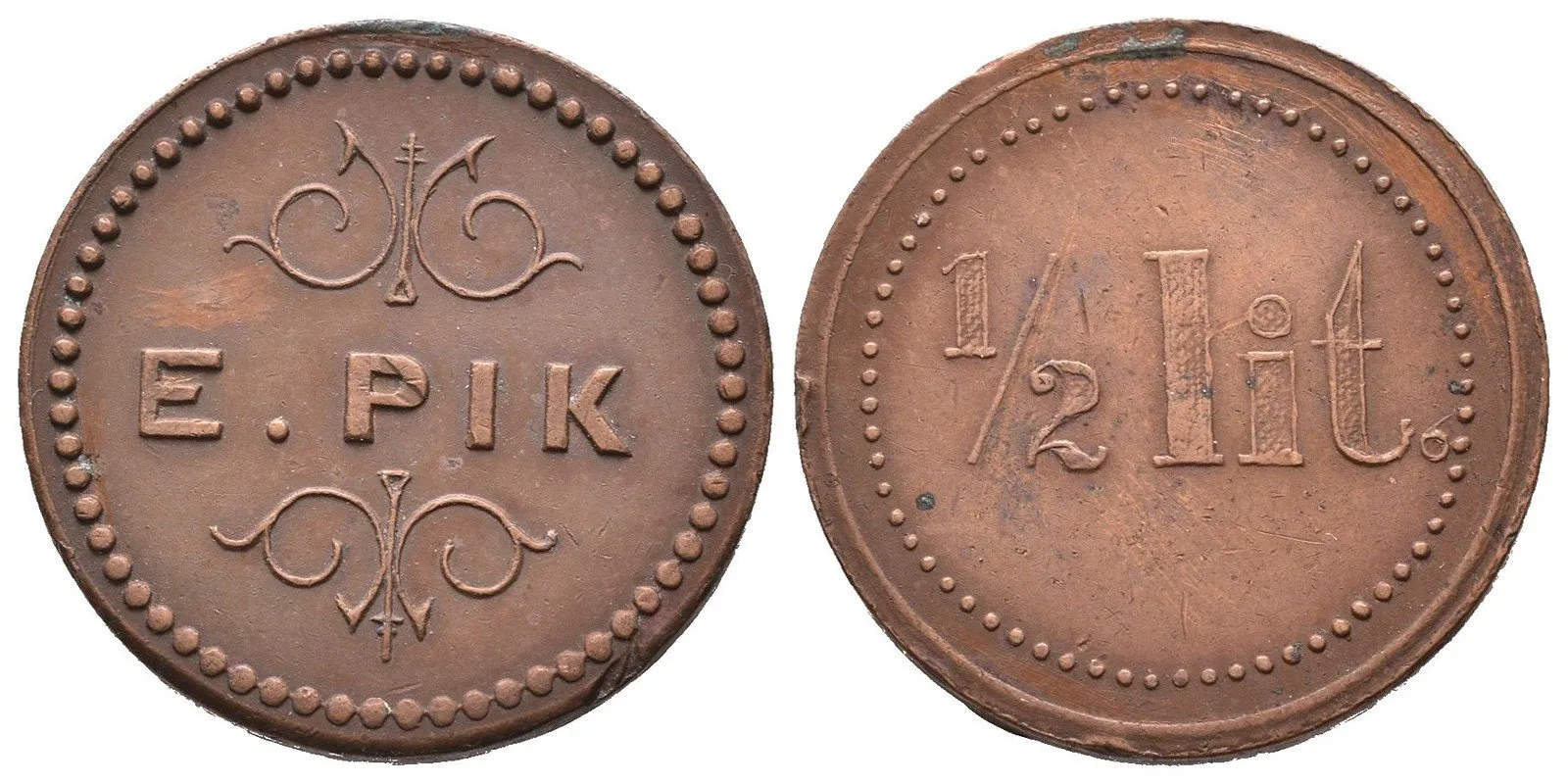 Chmelové a pivní známky — 1