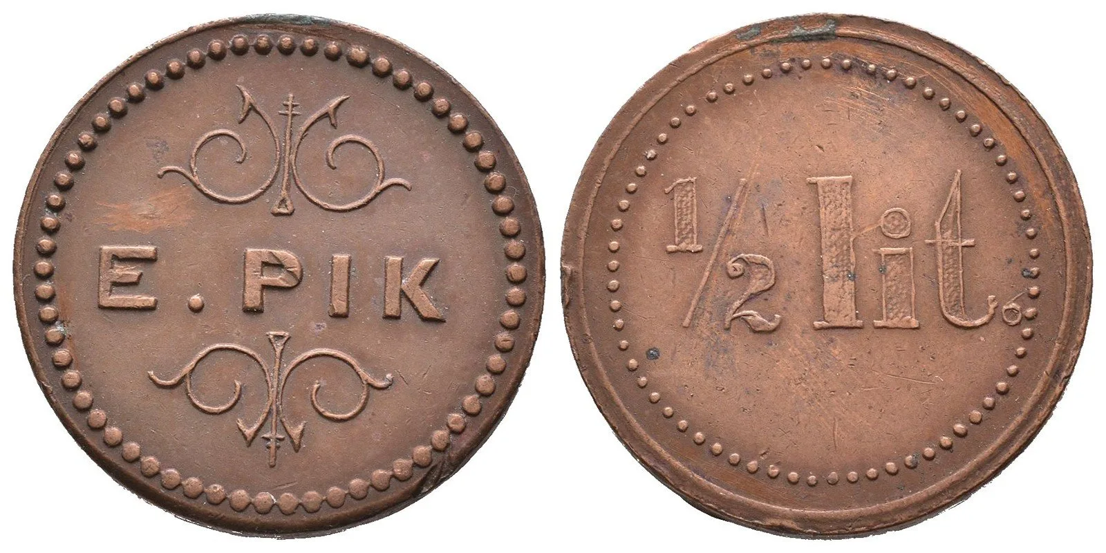 Chmelové a pivní známky — 1