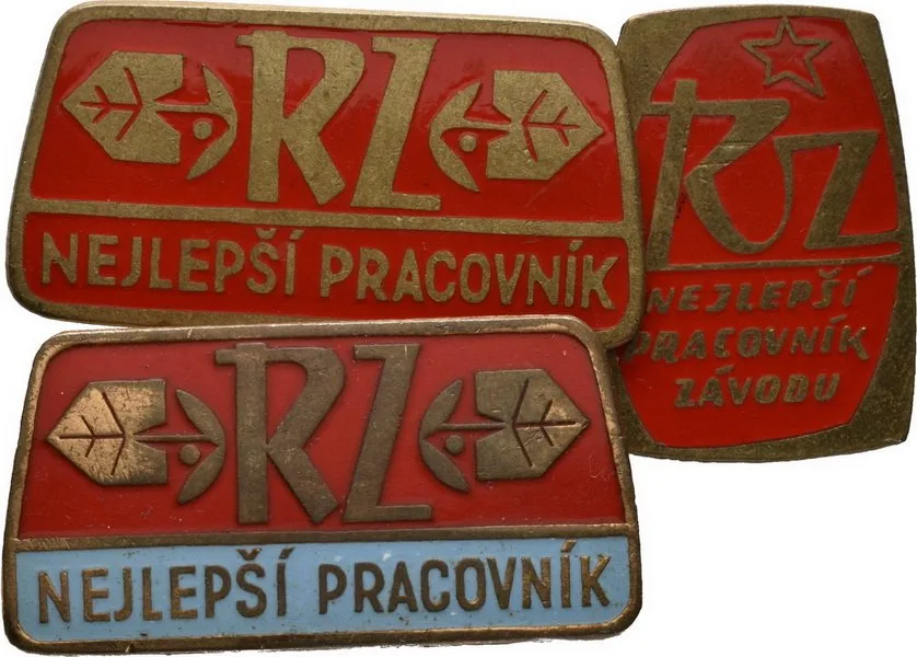 Nejlepší, vzorný, zasloužilý — 1