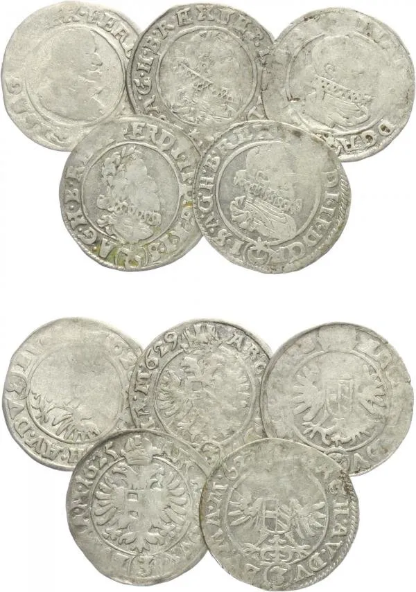 Ferdinand II., 1619 - 1637 (Mince dobrého zrna) — 1