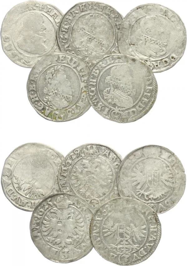 Ferdinand II., 1619 - 1637 (Mince dobrého zrna) — 1