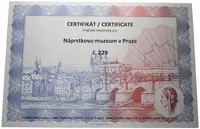 AR Medaile b.l. (2012) - Náprstkovo muzeum v Praze - 150. výročí založení - fotografie 2
