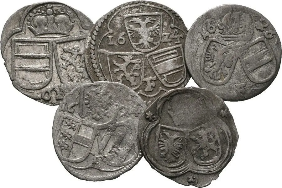 Ferdinand II., 1619 - 1637 (Mince dobrého zrna) — 1