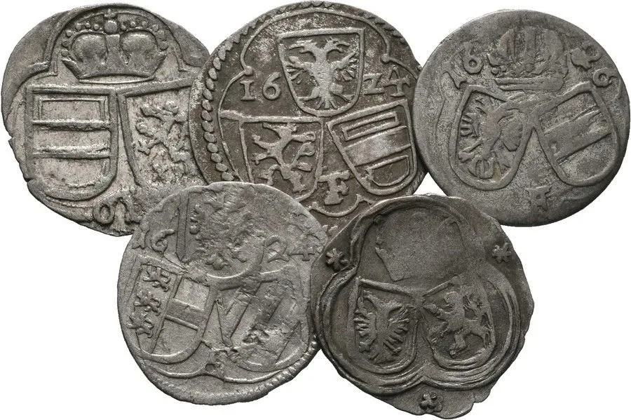 Ferdinand II., 1619 - 1637 (Mince dobrého zrna) — 1