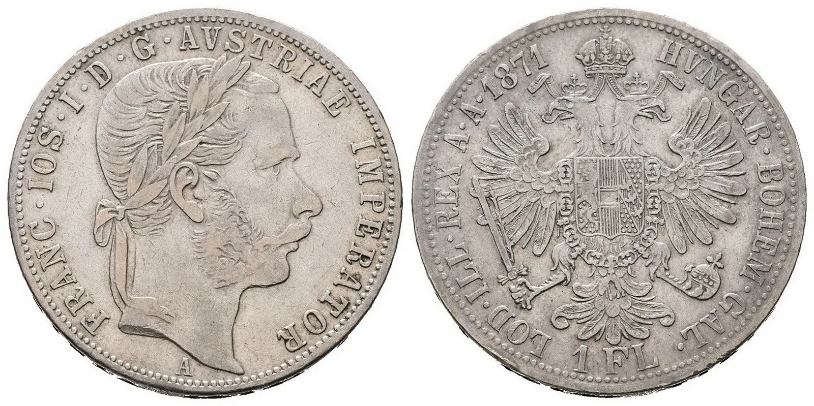 Rakouská a spolková měna, 1857 - 1892 — 1