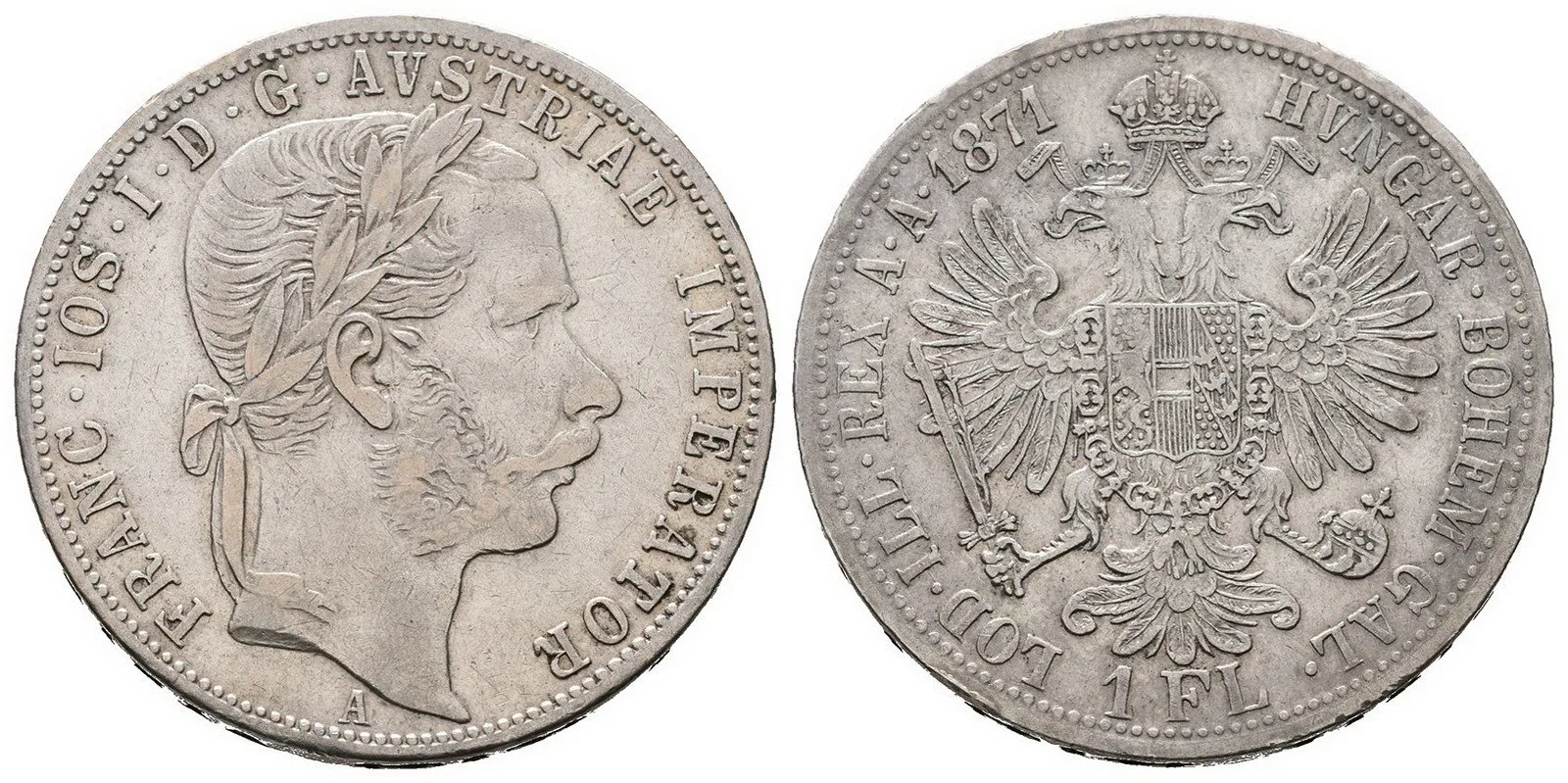 Rakouská a spolková měna, 1857 - 1892 — 1