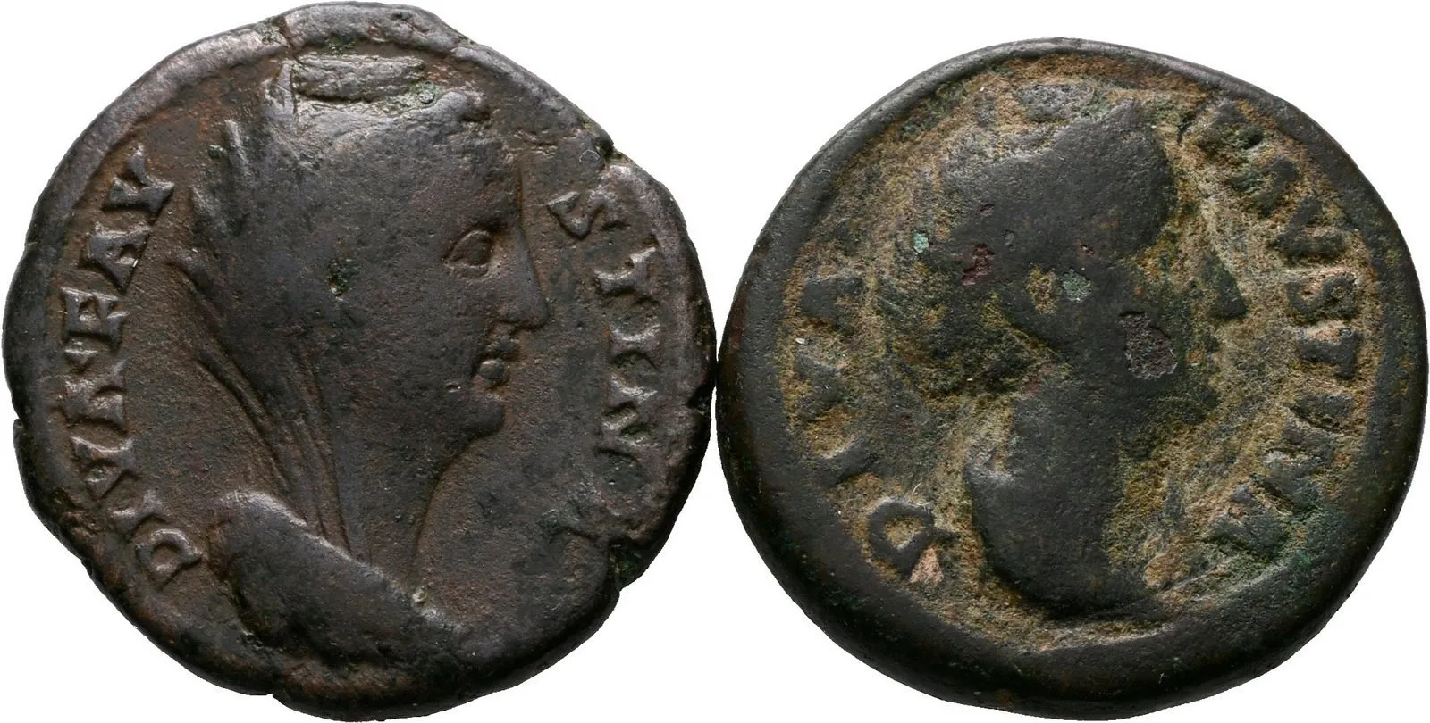 Faustina senior, manželka Antonina Pia — 1
