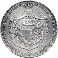 Sasko - Weimar - Eisenach, Karl Friedrich, 1823 - 1853 — 2