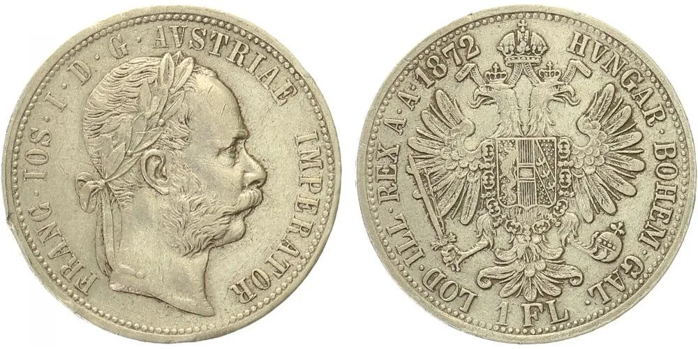 Rakouská a spolková měna, 1857 - 1892 — 1
