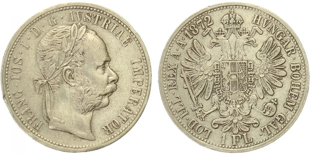 Rakouská a spolková měna, 1857 - 1892 — 1