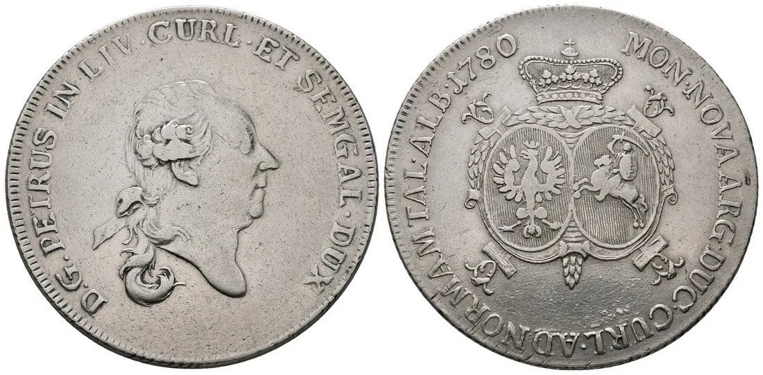 Pobaltí, Kurlandsko, Peter Biron, 1769 - 1795 — 1