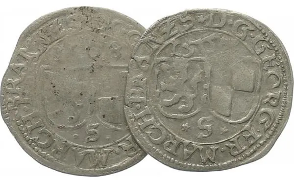 Brandenburg - Ansbach, Georg Friedrich, 1543 - 1603 — 1