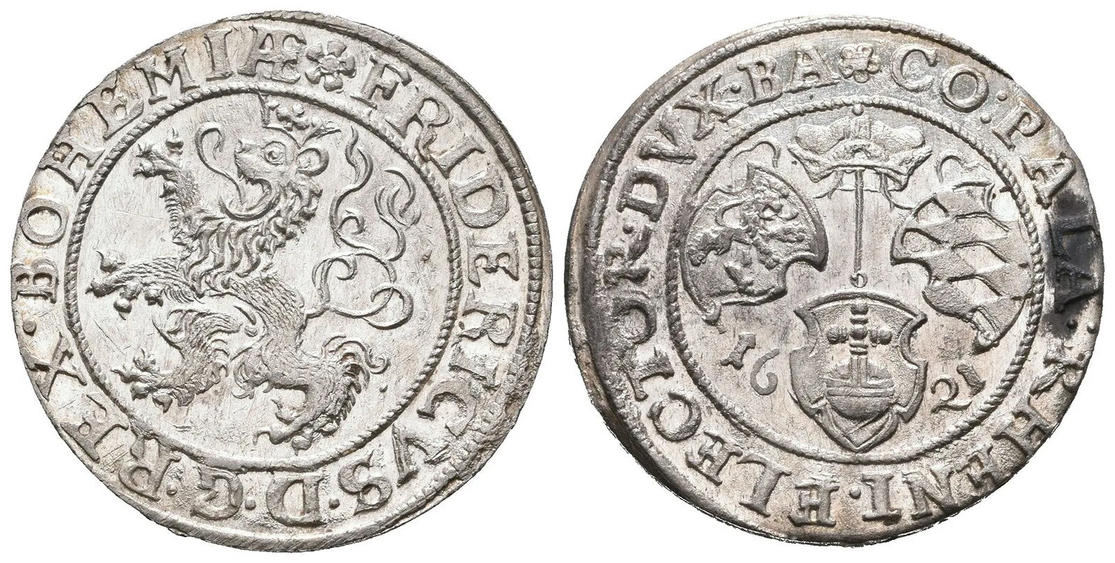 Fridrich Falcký, 1619 - 1620 — 1