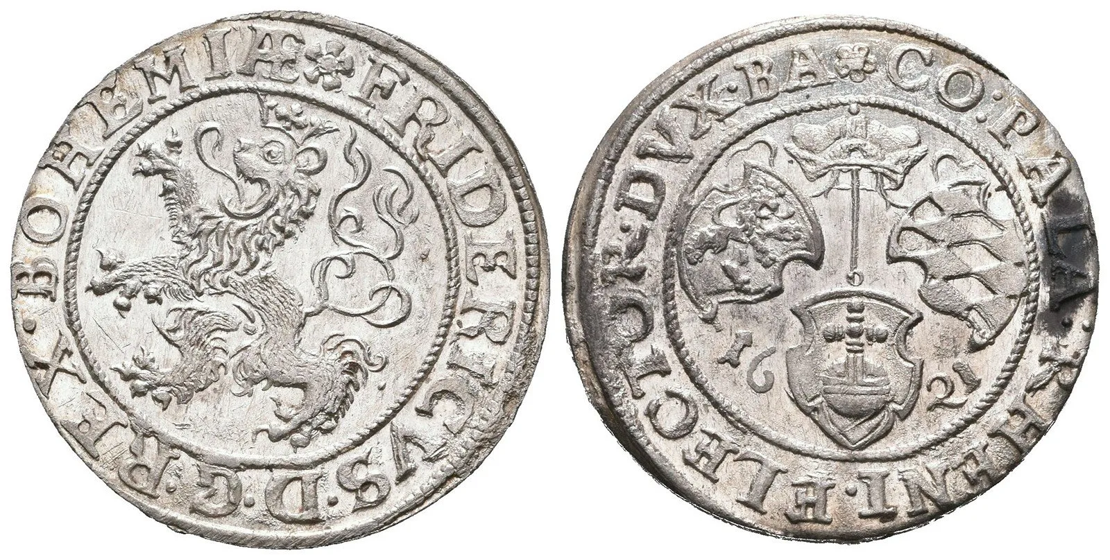 Fridrich Falcký, 1619 - 1620 — 1